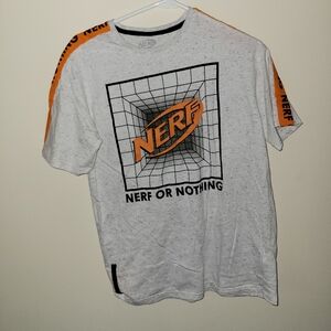 Youth size  14 Nerf vintage shirt